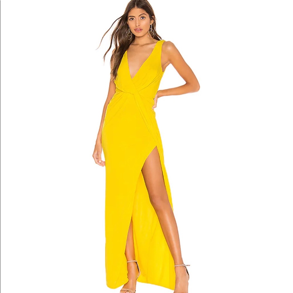 NBD Buttercup Maxi (Revolve)